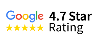 Google 4.7 star rating